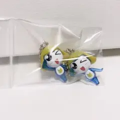 ケロロ軍曹 グミ マスコット 透明 タママ 2点とおまけ缶バッジ