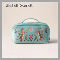 専用】Elizabeth Scarlett トラ刺繍ポーチ - メルカリ
