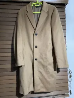 ウールカシミアチェスターコート