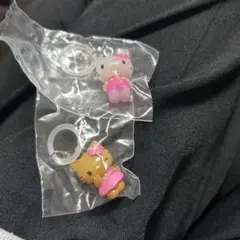 ハローキティめじるしアクセサリー2個セット