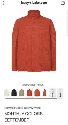 HOMME PLISSÉ MONTHLY: SEPTEMBER ブルゾンのサムネイル