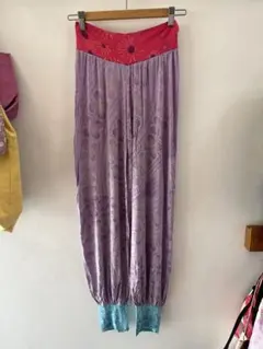 Juana de Arco （ホォアナ デ アルコ）アラジンパンツ　鳥&花柄 2025年最新】ホォアナデアルコ juana de arco アラジンパンツの