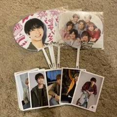 TravisJapan 中村海人 うちわ 公式写真