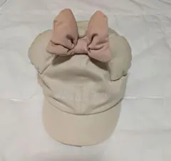 リトシー　ミッキーマウス リボン付きキャップ　帽子