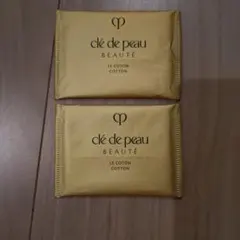 clé de peau BEAUTE LE COTON 2パック