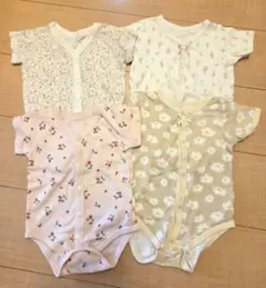 ベビー ロンパース 女の子 まとめセット