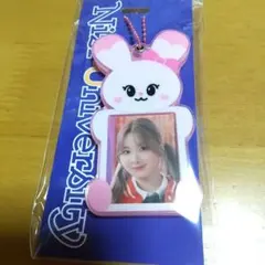 NiziU ミイヒ NIZOO スライドキーホルダー〖Pyonpyon〗ファンミ