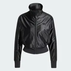 adidas トラックジャケット ブラック S