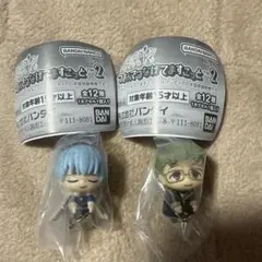 葬送のフリーレン つまんでつなげてますこっと２ キメ顔ヒンメル とハイター