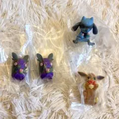 ポケモン　まんぷくぱくぱくマスコット4