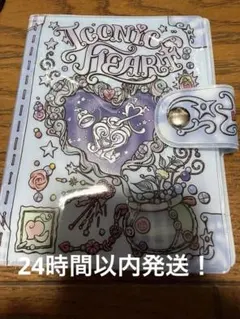 レア品Hearts2Hearts ICONIC HEART ユニバ盤CDトレカ❌