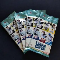 プロ野球カードゲーム DREAM ORDER 2024 Vol.3 4パック