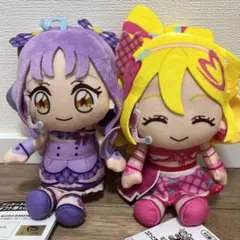 キミとアイドルプリキュア♪ コロっとまんまる プリフェイスぬいぐるみ vol.2