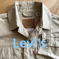 Levi's ベージュ ジャンパー・ブルゾン