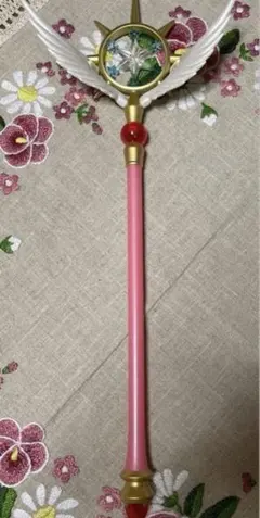 CLAMP展 カードキャプターさくら 夢の杖 ハンディファン 扇風機 限定品