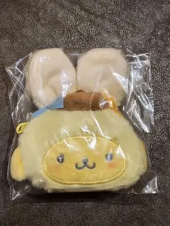 サンリオシークレットミニポーチチャーム　ポムポムプリン