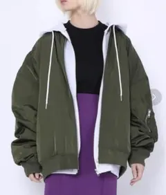 punyus ブルゾン　サイズ3