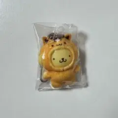サンリオ シークレットキーホルダー ちびっとも ポムポムプリン ベーグル
