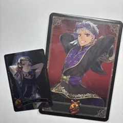 ツイステッドワンダーランド カリム カード