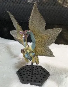 シャガルマガラ　カプコンフィギュアビルダー　フィギュア