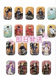 2026年最新】ハイキュー セブンネット スクエア缶バッジ オフショット