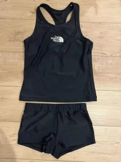 ノースフェイス　水着　セパレート　140cm ネイビー