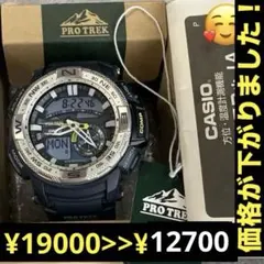 2025年最新】prg-280 casioの人気アイテム - メルカリ