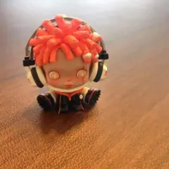 POPMART夜の城SKULLPANDA ScrollDeliveryフィギュア