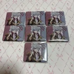 うたプリ5th Anniversary 缶バッジ 黒崎蘭丸　カルライ間に合います うたプリ プリライ5th 黒崎蘭丸 缶バッジ 7点セット - メルカリ