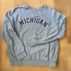 Best Boy MICHIGANロゴ スウェット ブルー