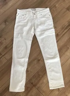 diagram ペイズリーホワイトパンツ　size38のサムネイル
