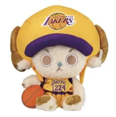 ONE PIECEチョッパー × NBA ロサンゼルス・ レイカーズのサムネイル