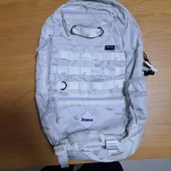 bravo ホワイトカモフラージュ バックパックのサムネイル