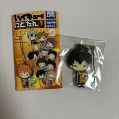 ハイキュー　影山飛雄　にとたん　試合前　ラバーマスコット