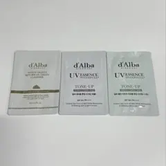 d'Alba ( ダルバ ) UVエッセンス トーンアップ　サンプルセット