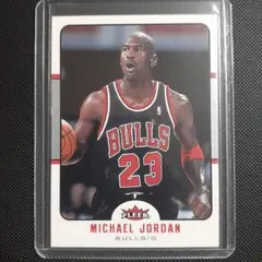 マイケル・ジョーダン 2006-07 FLEER カード