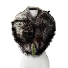 サガフォックス シルバーフォックス ファー ショール SAGAFOX