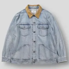 新宿伊勢丹 限定 ANCELLM DENIM WORK JACKET 伊勢丹限定ANCELLMDENIM WORK JACKET インディゴsize1 - メルカリ