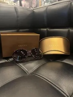 GUCCI グッチ サングラス　ライトブラウン UVカット GG2971/S GUCCI グッチ サングラス ライトブラウン UVカット GG2971/S - メルカリ