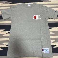Champion グレー Tシャツ Sサイズ