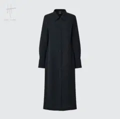 HANA TAJIMA FOR UNIQLO　ロングシャツワンピース（長袖）