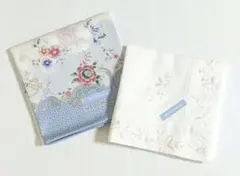 新品未使用 WEDGWOOD ウェッジウッド ハンカチ 2枚セット
