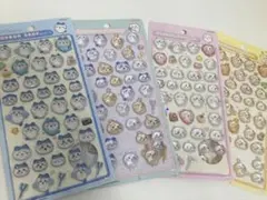 【正規品】ボンボンドロップシール　ちいかわ　４枚セット　おすそわけ