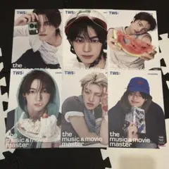 TWS NO TRAGEDY HMV特典 フライヤー 6種コンプ - メルカリ