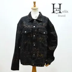 極美品】バレンシアガ デニムジャケット ブリーチ コート ダウン 