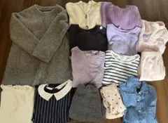 ☆13点まとめ売り☆ サイズ120 ZARA GAP H&M ユニクロ
