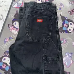 Dickies メキシコ ブラックデニム