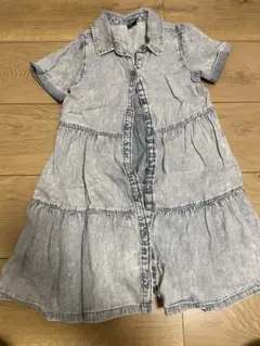 Baby GAP デニム 半袖ワンピース 5years 110