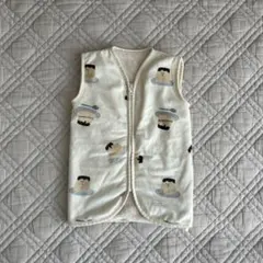 バースデイ　スリーパー　袖なし　防寒　パジャマ