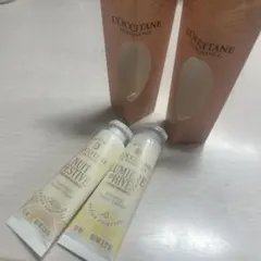 L'Occitane ハンドクリームセット 10ml x 2